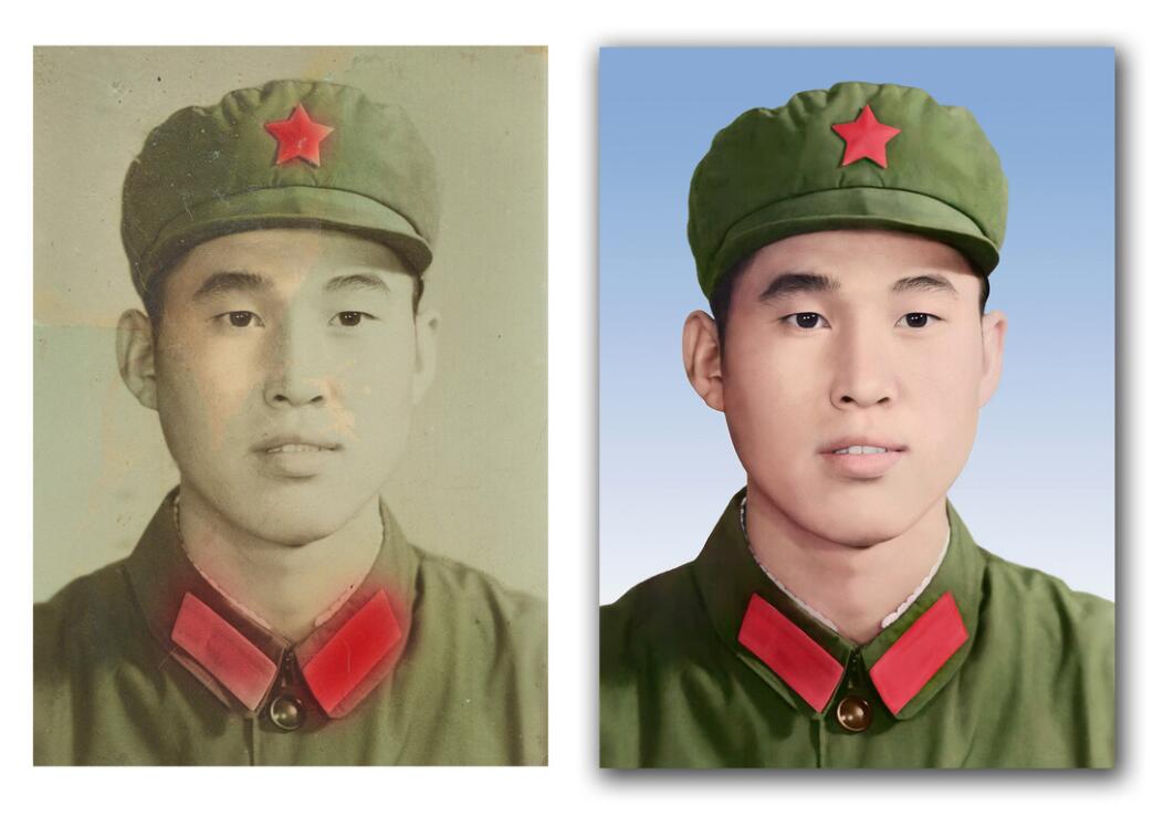 王下乡破损照片修复-18