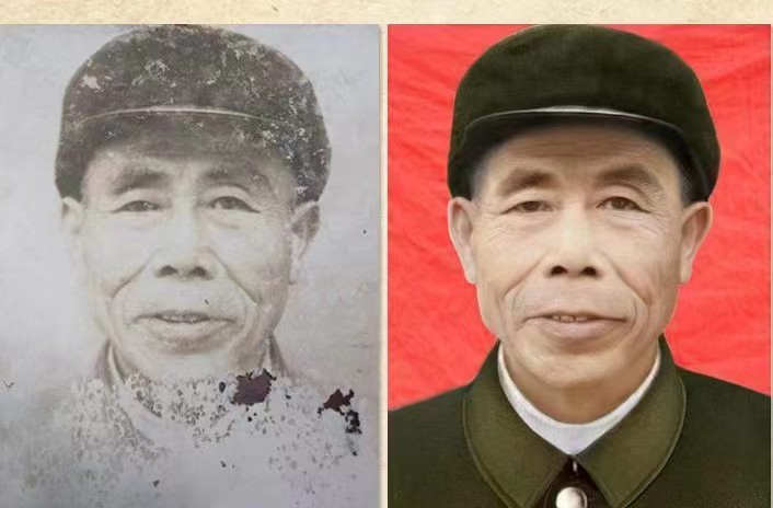 王下乡旧照片修复-15