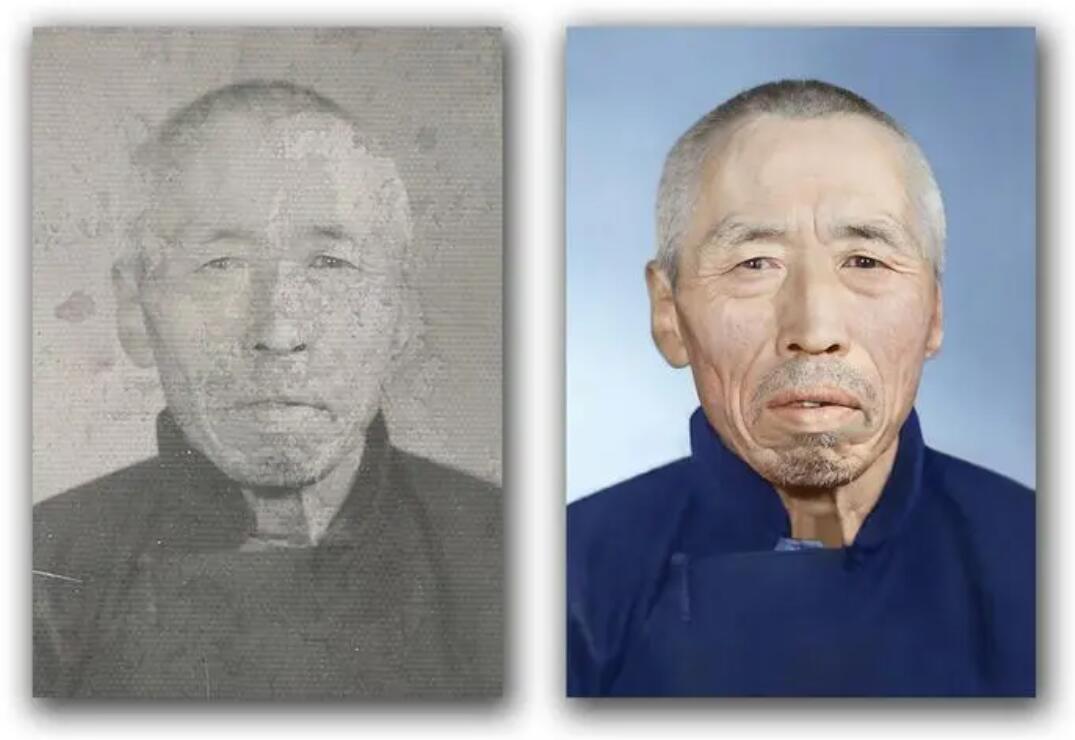 王下乡破损照片修复-56